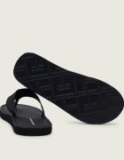 Tommy Hilfiger Flip flops cu adaos de piele
