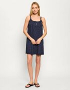 Tommy Hilfiger Flip flops cu adaos de piele