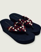 Tommy Hilfiger Flip flops Wedge Braided Summer