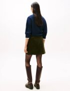 Tommy Hilfiger Fustă | catifea reiată