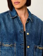 Tommy Hilfiger Geacă de blug | Cropped Fit