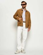 Tommy Hilfiger Geacă | regular fit | piele întoarsă