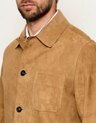 Tommy Hilfiger Geacă | regular fit | piele întoarsă