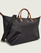 Tommy Hilfiger Geantă de voiaj POPETTE WEEKENDER cu adaos de piele