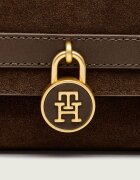Tommy Hilfiger Geantă pe umăr American Icon | piele întoarsă