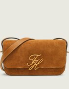 Tommy Hilfiger Geantă pe umăr | piele întoarsă