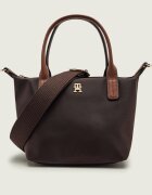 Tommy Hilfiger Geantă pe umăr Popette cu adaos de piele