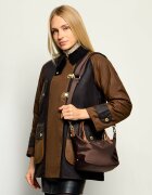 Tommy Hilfiger Geantă pe umăr Popette cu adaos de piele