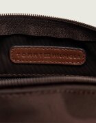 Tommy Hilfiger Geantă pe umăr Popette cu adaos de piele