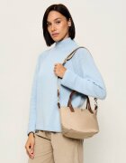 Tommy Hilfiger Geantă pe umăr Popette cu adaos de piele