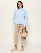 Tommy Hilfiger Geantă pe umăr Popette cu adaos de piele