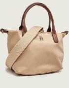 Tommy Hilfiger Geantă pe umăr Popette cu adaos de piele