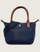 Tommy Hilfiger Geantă pe umăr Popette cu adaos de piele