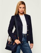 Tommy Hilfiger Geantă pe umăr Popette cu adaos de piele