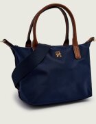 Tommy Hilfiger Geantă pe umăr Popette cu adaos de piele