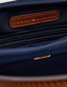 Tommy Hilfiger Geantă pe umăr Popette cu adaos de piele