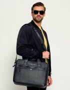 Tommy Hilfiger Geantă pentru laptop 17" ESSENTIAL PU COMPUTE
