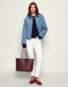 Tommy Hilfiger Geantă shopper + borsetă MONOPLAY cu adaos de piele