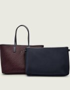 Tommy Hilfiger Geantă shopper + borsetă MONOPLAY cu adaos de piele