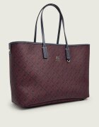 Tommy Hilfiger Geantă shopper + borsetă MONOPLAY cu adaos de piele