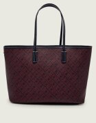 Tommy Hilfiger Geantă shopper + borsetă MONOPLAY cu adaos de piele
