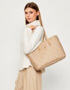 Tommy Hilfiger Geantă shopper + borsetă MONOPLAY cu adaos de piele