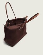 Tommy Hilfiger Geantă shopper cu adaos de piele