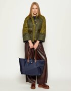 Tommy Hilfiger Geantă shopper cu adaos de piele