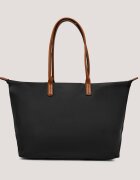 Tommy Hilfiger Geantă shopper cu adaos de piele
