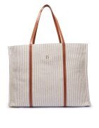Tommy Hilfiger Geantă shopper cu adaos de piele