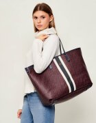 Tommy Hilfiger Geantă shopper cu două fețe + borsetă MONOPLAY LE MAXI