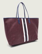 Tommy Hilfiger Geantă shopper cu două fețe + borsetă MONOPLAY LE MAXI