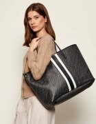 Tommy Hilfiger Geantă shopper cu două fețe + borsetă Monoplay Le Maxi