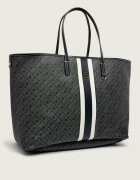 Tommy Hilfiger Geantă shopper cu două fețe + borsetă Monoplay Le Maxi