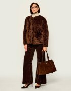 Tommy Hilfiger Geantă shopper | piele întoarsă