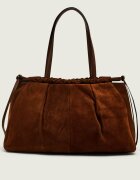 Tommy Hilfiger Geantă shopper | piele întoarsă