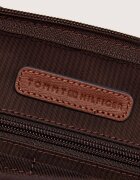 Tommy Hilfiger Geantă shopper Popette cu adaos de piele