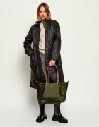 Tommy Hilfiger Geantă shopper Popette cu adaos de piele