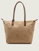 Tommy Hilfiger Geantă shopper Popette cu adaos de piele