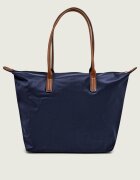 Tommy Hilfiger Geantă shopper Popette cu adaos de piele