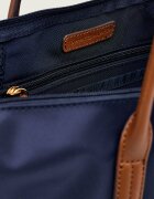 Tommy Hilfiger Geantă shopper Popette cu adaos de piele
