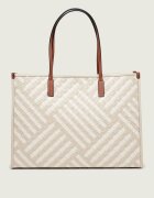 Tommy Hilfiger Geantă shopper TH CITY cu adaos de piele