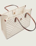 Tommy Hilfiger Geantă shopper TH CITY cu adaos de piele