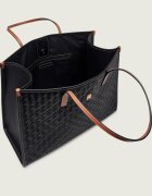 Tommy Hilfiger Geantă shopper TH CITY cu adaos de piele
