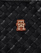 Tommy Hilfiger Geantă shopper TH CITY cu adaos de piele