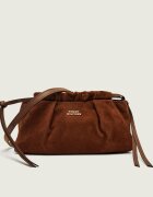 Tommy Hilfiger Geantă tip sac | piele întoarsă
