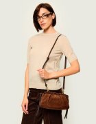 Tommy Hilfiger Geantă tip sac | piele întoarsă