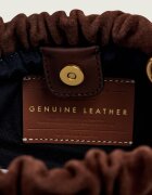 Tommy Hilfiger Geantă tip sac | piele întoarsă