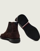 Tommy Hilfiger Ghete chelsea Chelsea | piele întoarsă