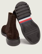 Tommy Hilfiger Ghete chelsea Corporate | zamsz cu adaos de piele